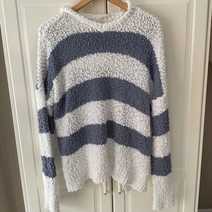 Cozy Knit Hooded Sweater